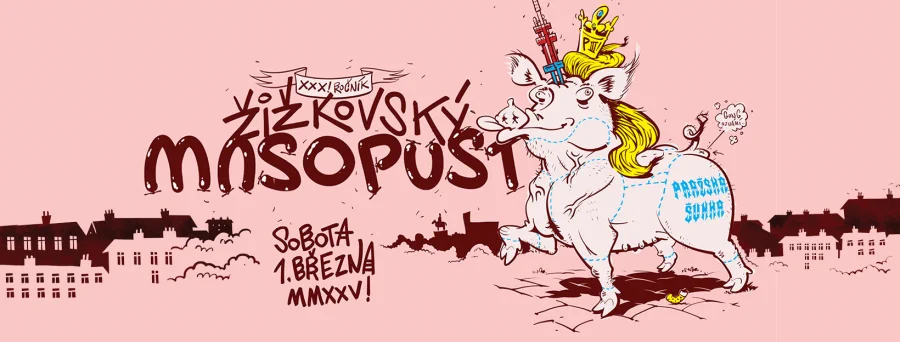 masopust 2025 - banner